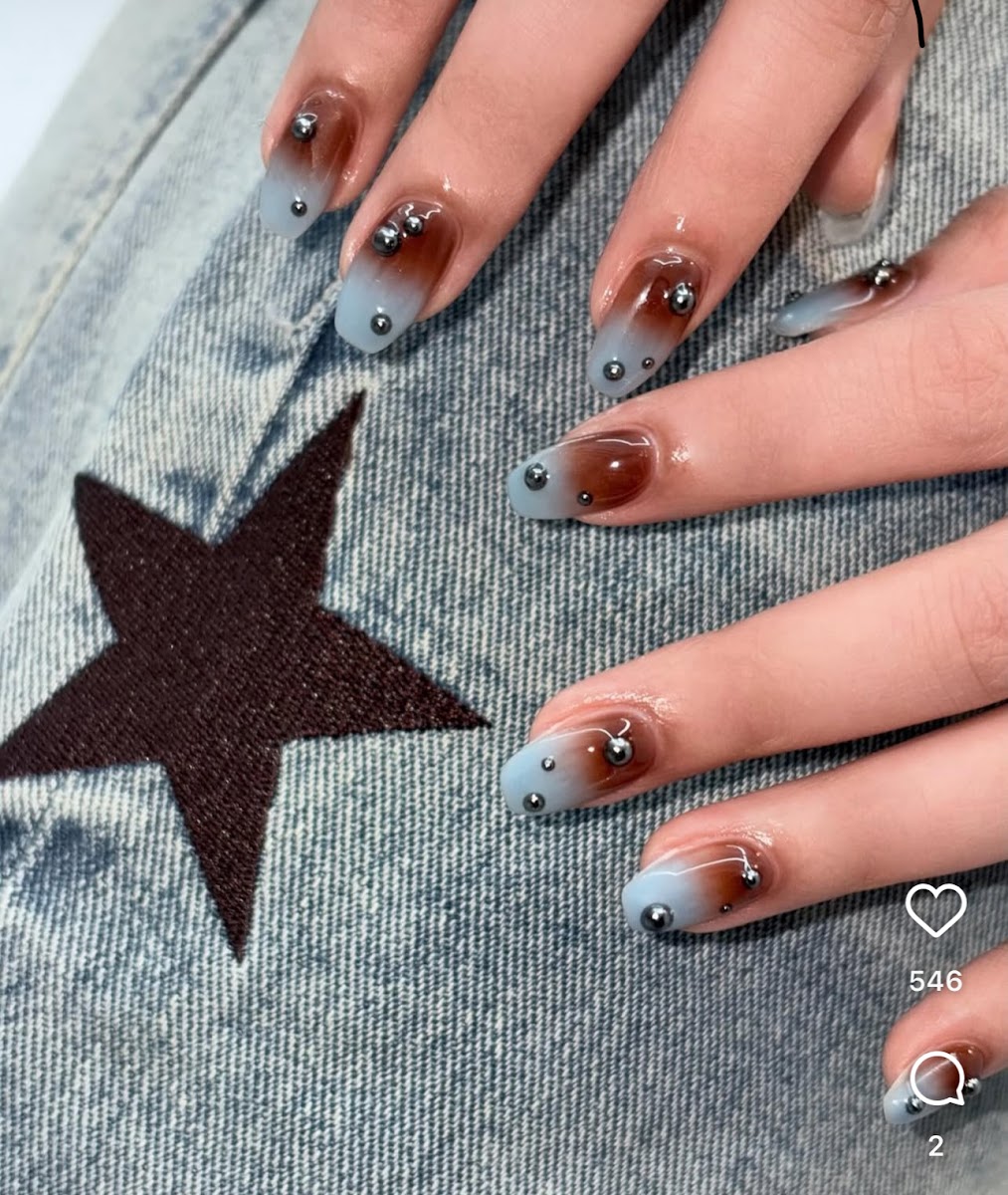 Chrome edge — Niena Nails